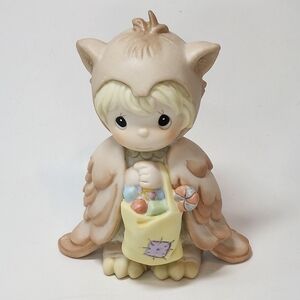 Vintage Precious Moments 2002 Fig "Owl Always Be There for You" boy owl costume